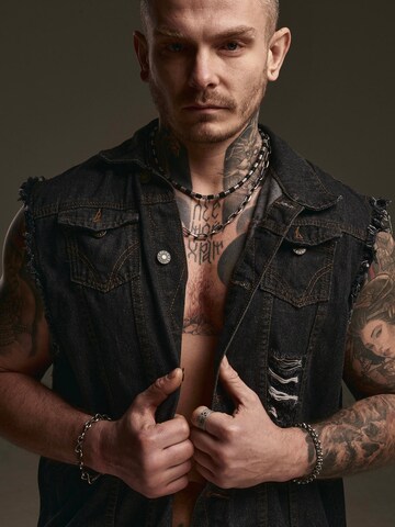 REYTEL - Cadena 'ANKERWEBEN' en plata