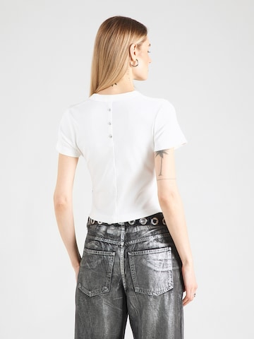 G-STAR T-shirt 'Heritage' i vit