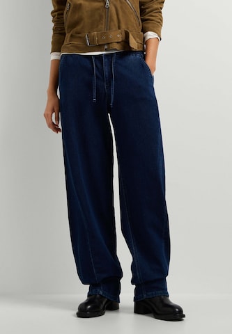 Pepe Jeans - Ropa ancha Vaquero en azul: frente