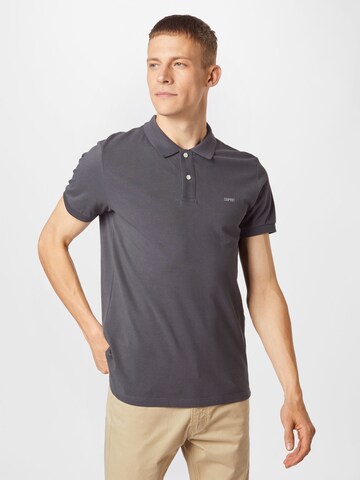 ESPRIT Poloshirt in Grau: predná strana