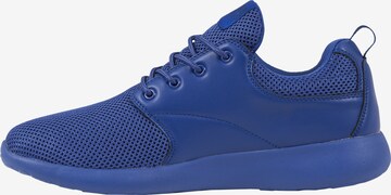 Baskets basses 'Light Runner' Urban Classics en bleu : devant