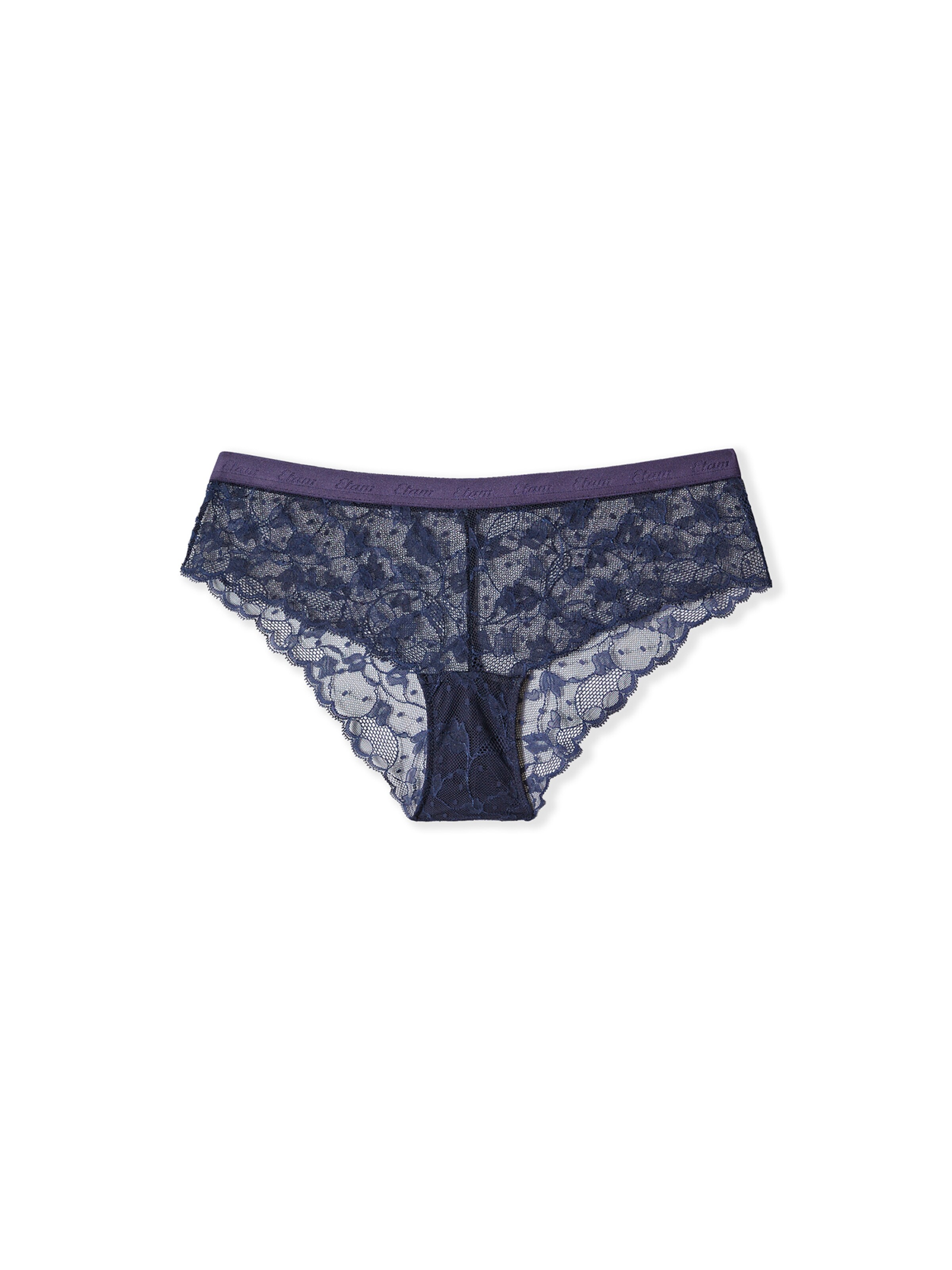 ETAM Panty 'Folie' in Blau: Vorderseite