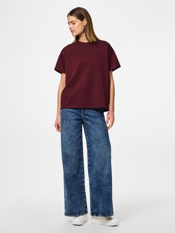 PIECES Shirts 'PCSkylar' i rød