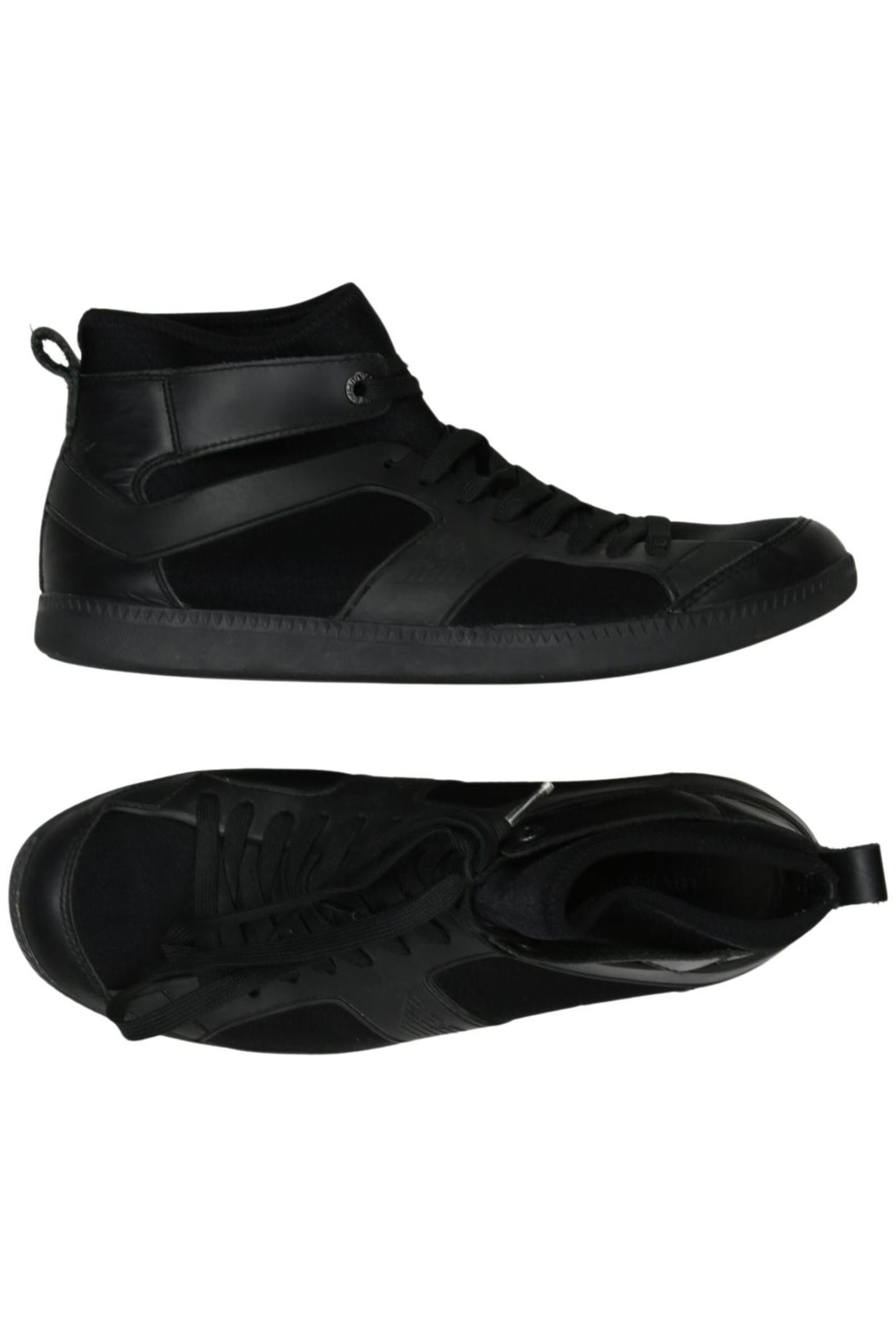Emporio Armani Sneaker 42 in Schwarz: Vorderseite