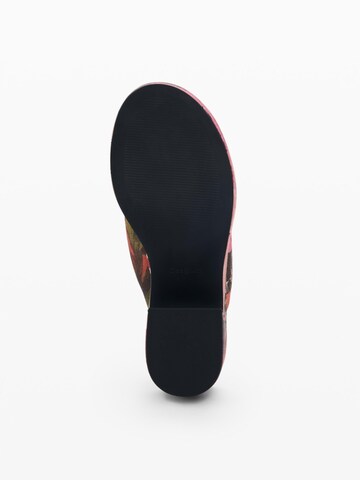 Desigual Σαγιονάρες διχαλωτές σε κόκκινο