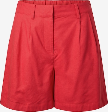 YAS - regular Pantalón en rojo: frente
