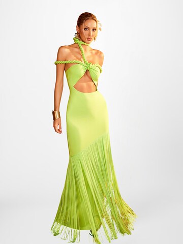 Mew Mews Dress 'Ezmaris' in Yellow: front