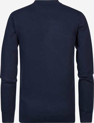 Petrol Industries Pullover 'Jerome' in Blau