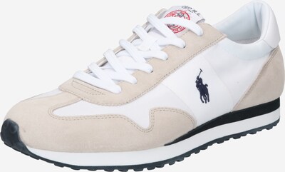 bézs / fehér POLO RALPH LAUREN Rövid szárú edzőcipők 'TRAIN 85', Termék nézet