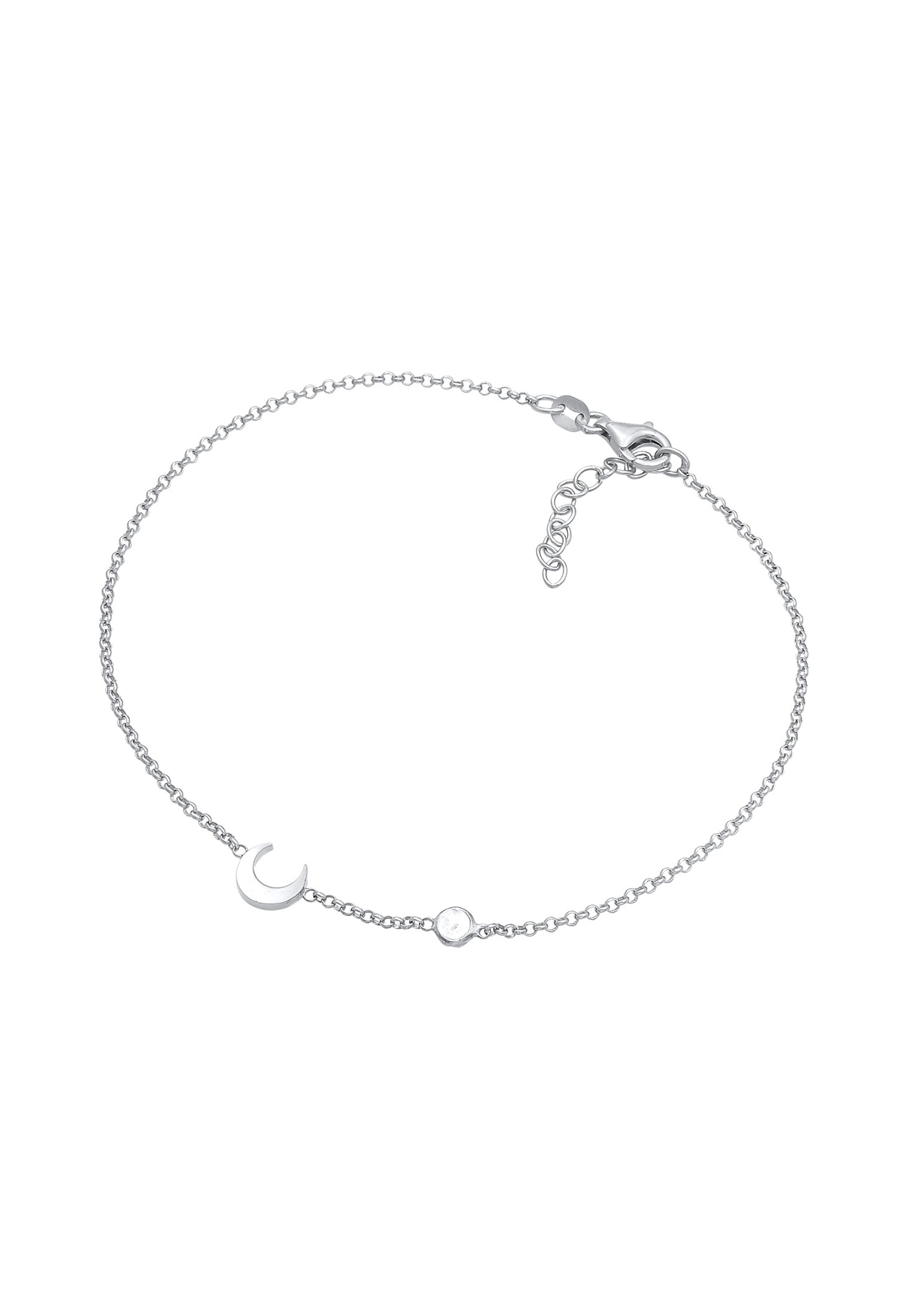 ELLI Fußschmuck 'Astro' in Silber