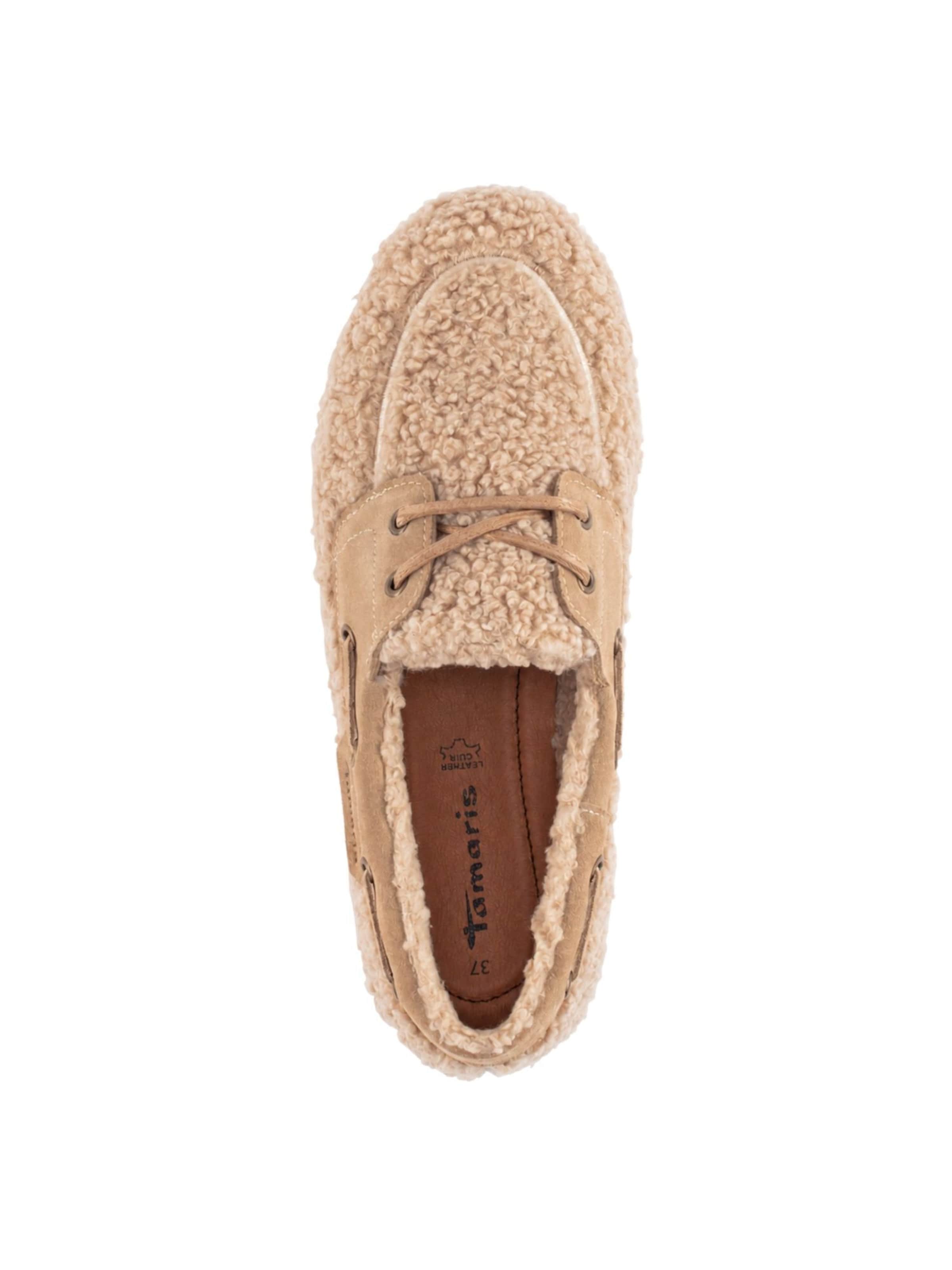 Mocassin Tamaris en beige