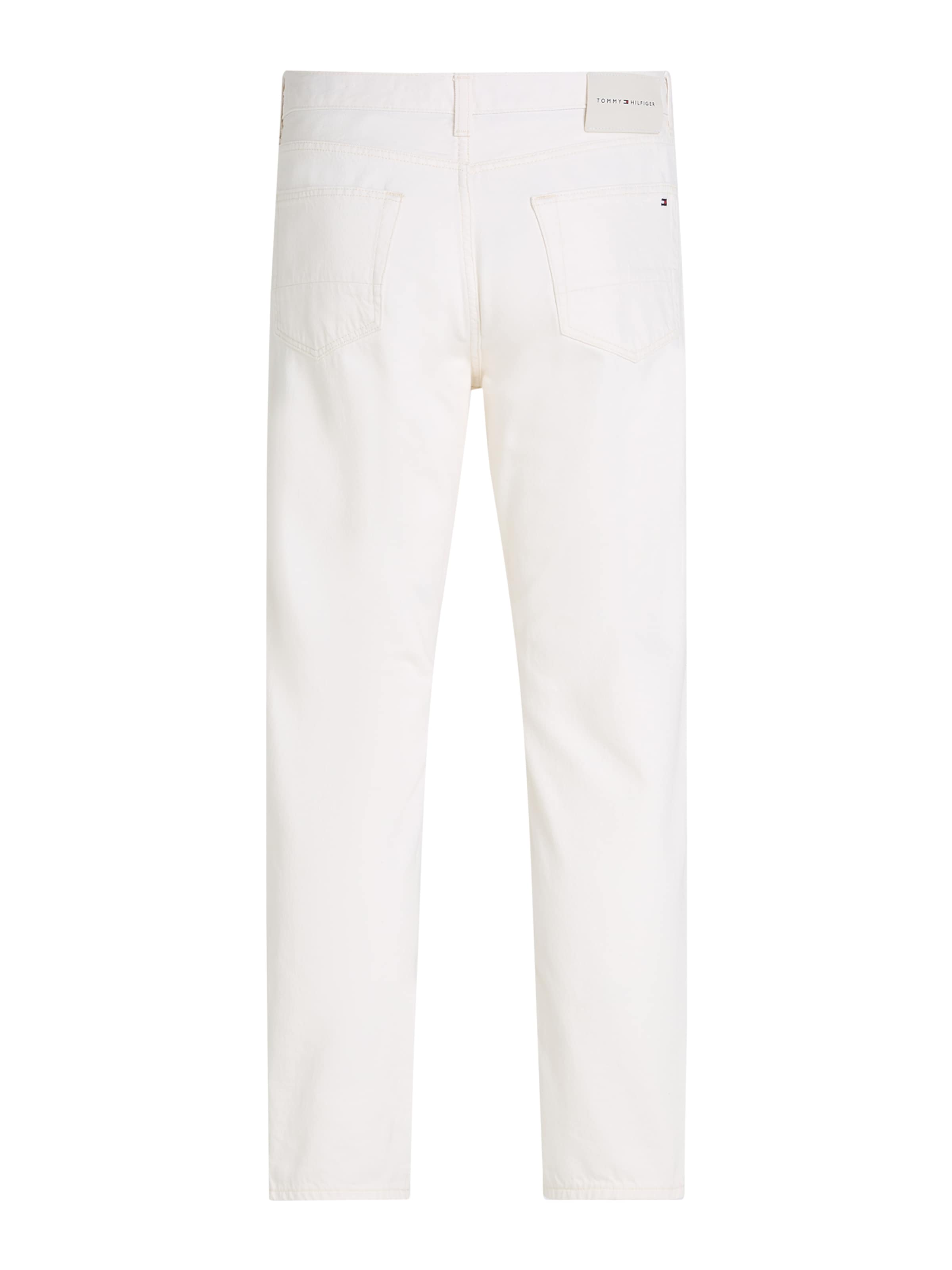 TOMMY HILFIGER Обычный Джинсы в Белый