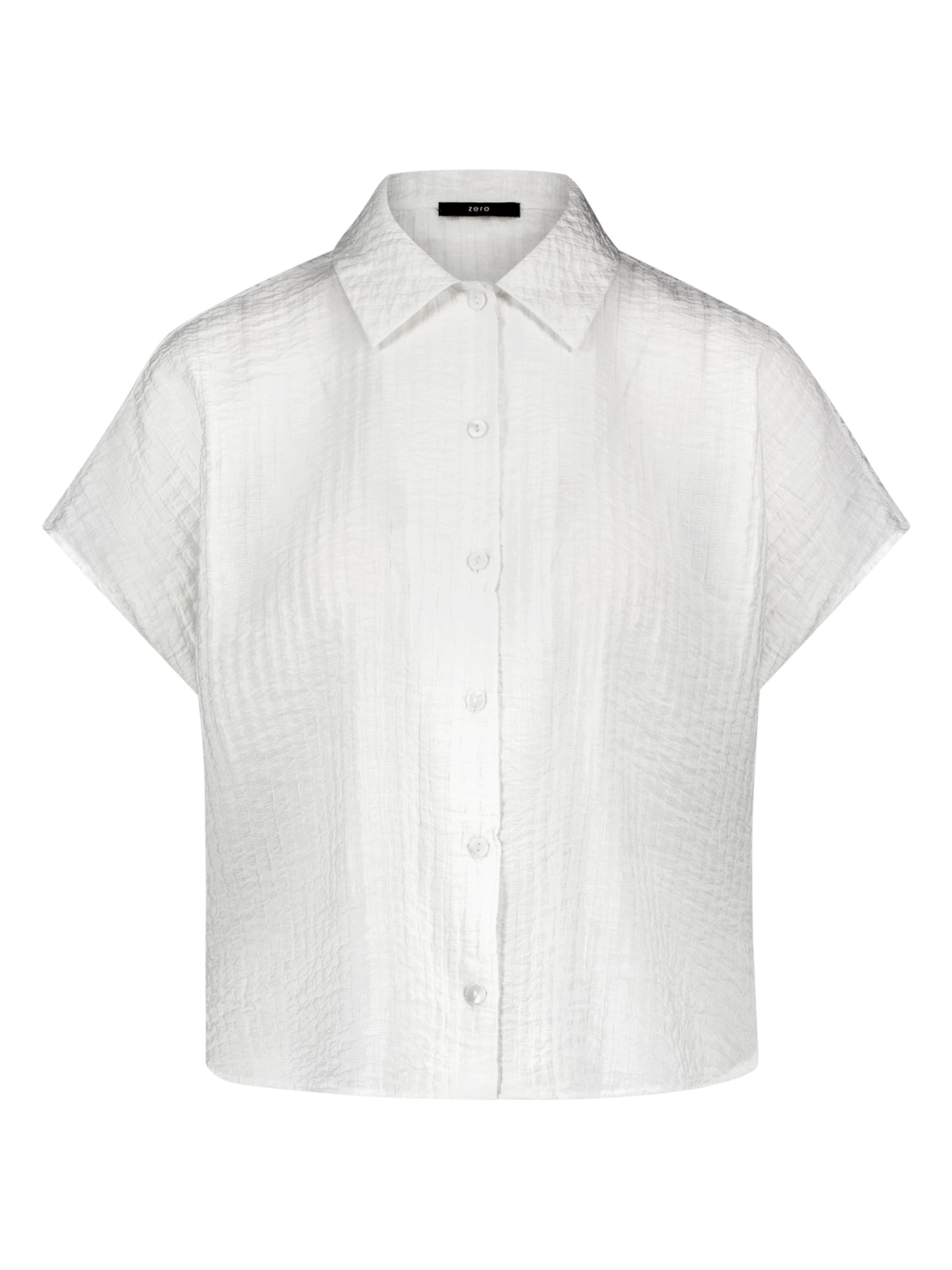 zero Blouse in Off white, Item view