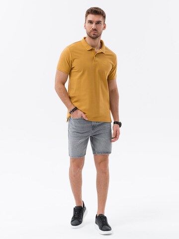 Ombre T-Shirt 'S1374' in Gelb