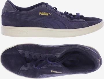 PUMA Sneakers & Trainers in 43 in Blue: front