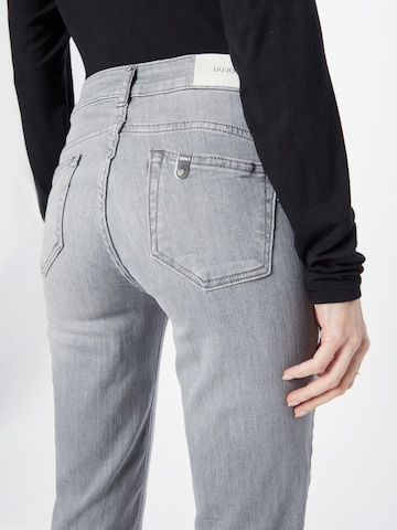 Liu Jo Slimfit Jeans 'IDEAL' in Grau