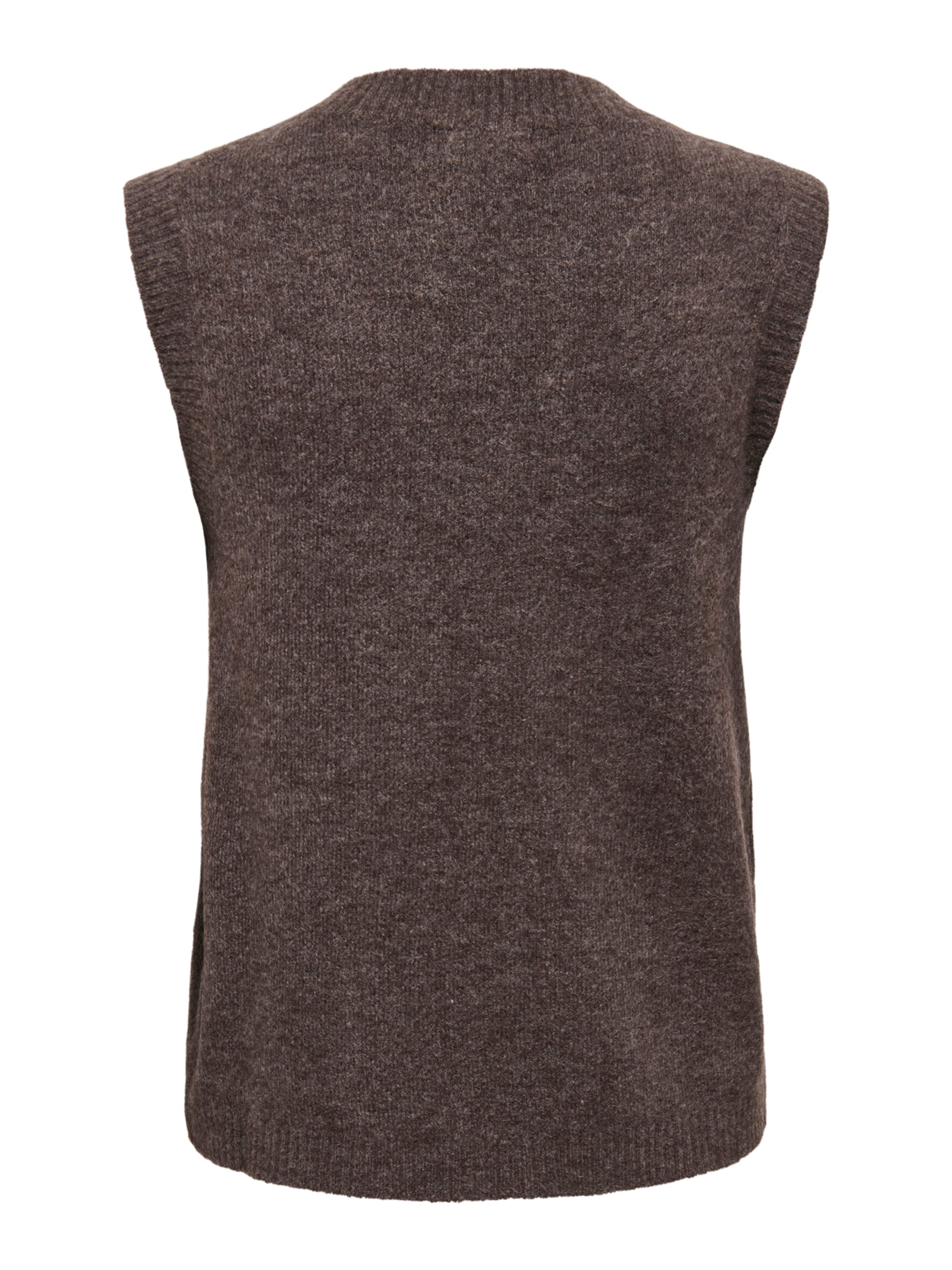 JDY Sweater 'JDYELANORA' in Brown