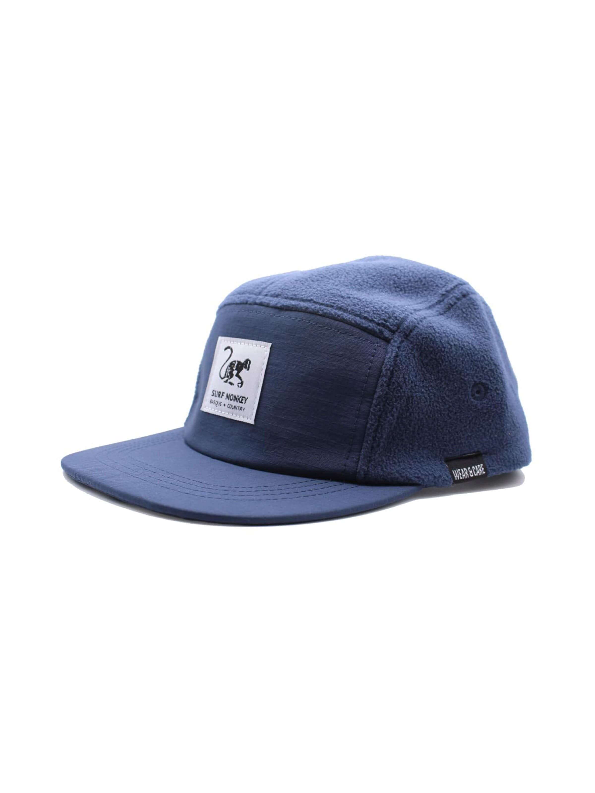 Surf Monkey Czapka sportowa w kolorze niebieski: przód