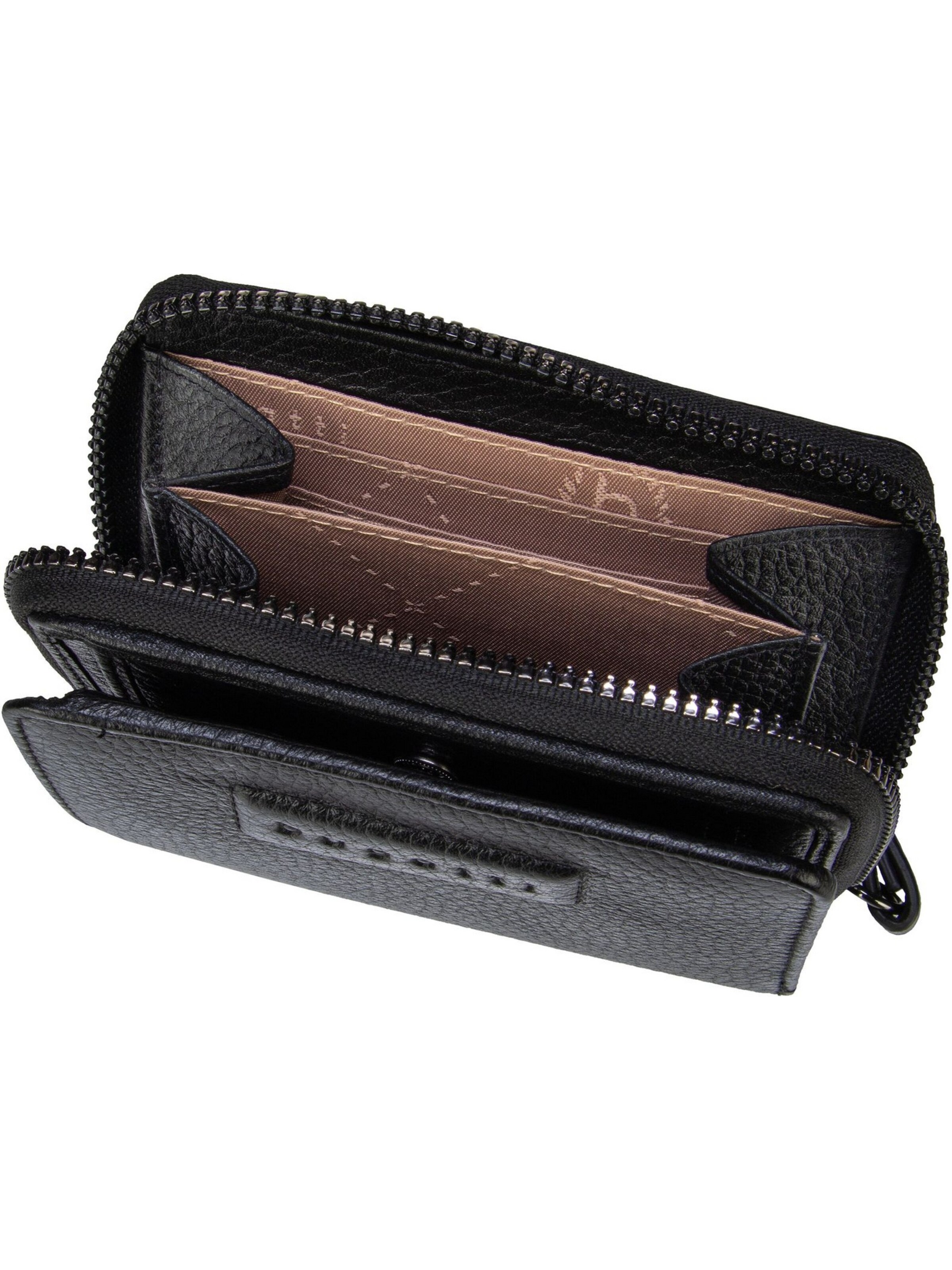 bugatti Portemonnaie 'Elsa' in Schwarz