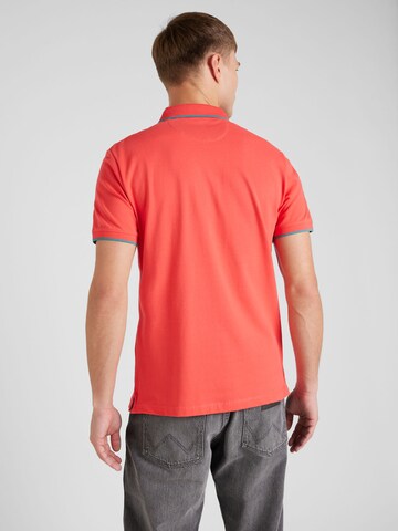 s.Oliver Poloshirt in Orange