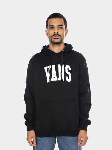 VANS Sweatshirt 'Arched'‌‌‌‌‌ in Schwarz: Vorderseite