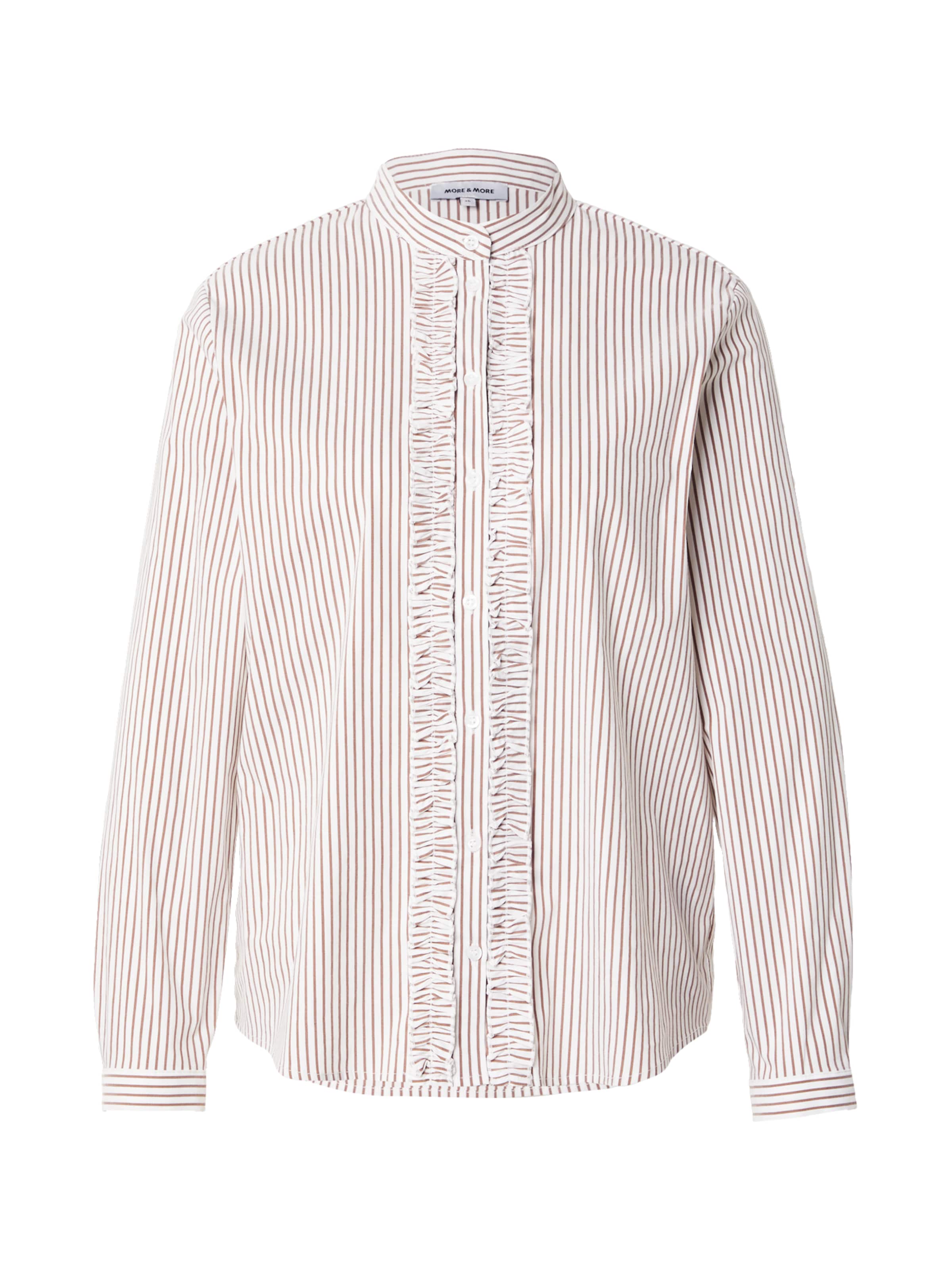 MORE & MORE Bluzka w kolorze biały: przód