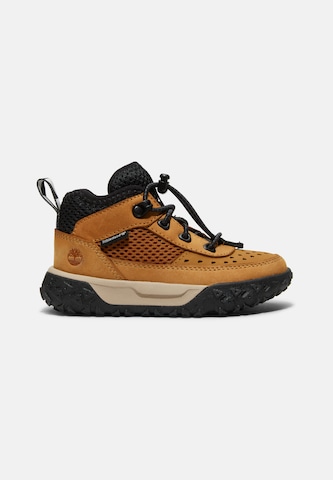 TIMBERLAND Bootsit 'GreenStride™ Motion 6' värissä ruskea