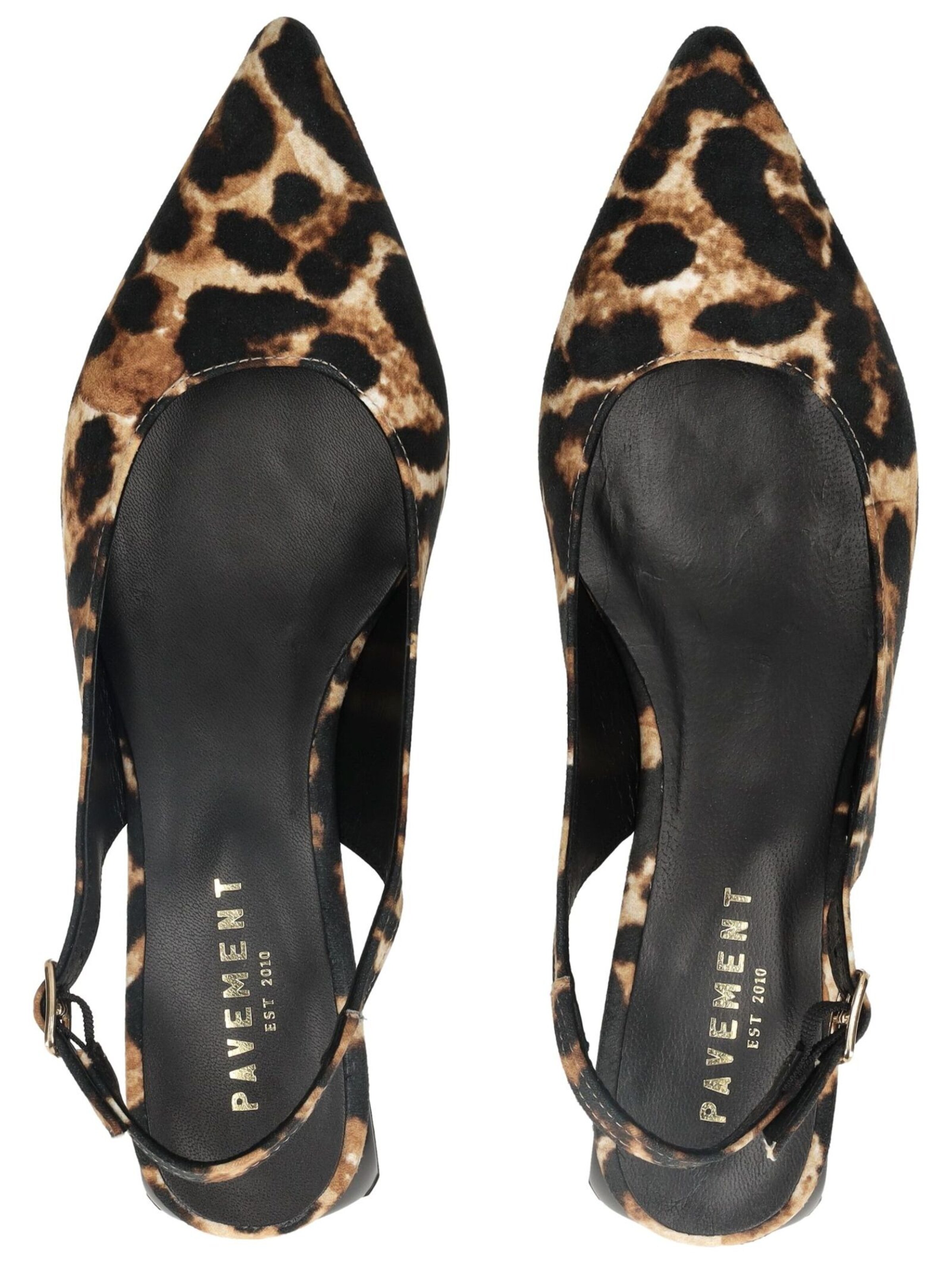 Décolleté sling di PAVEMENT in beige