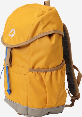 FINKID Backpack 'REPPU' in Yellow: front