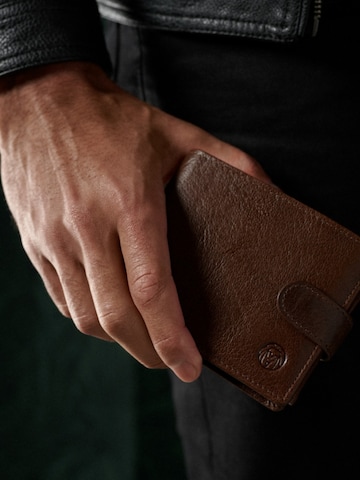 Lucleon Wallet 'California' in Brown