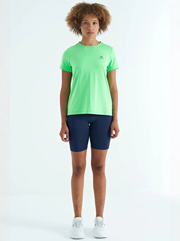 T-shirt Tommy Life en vert