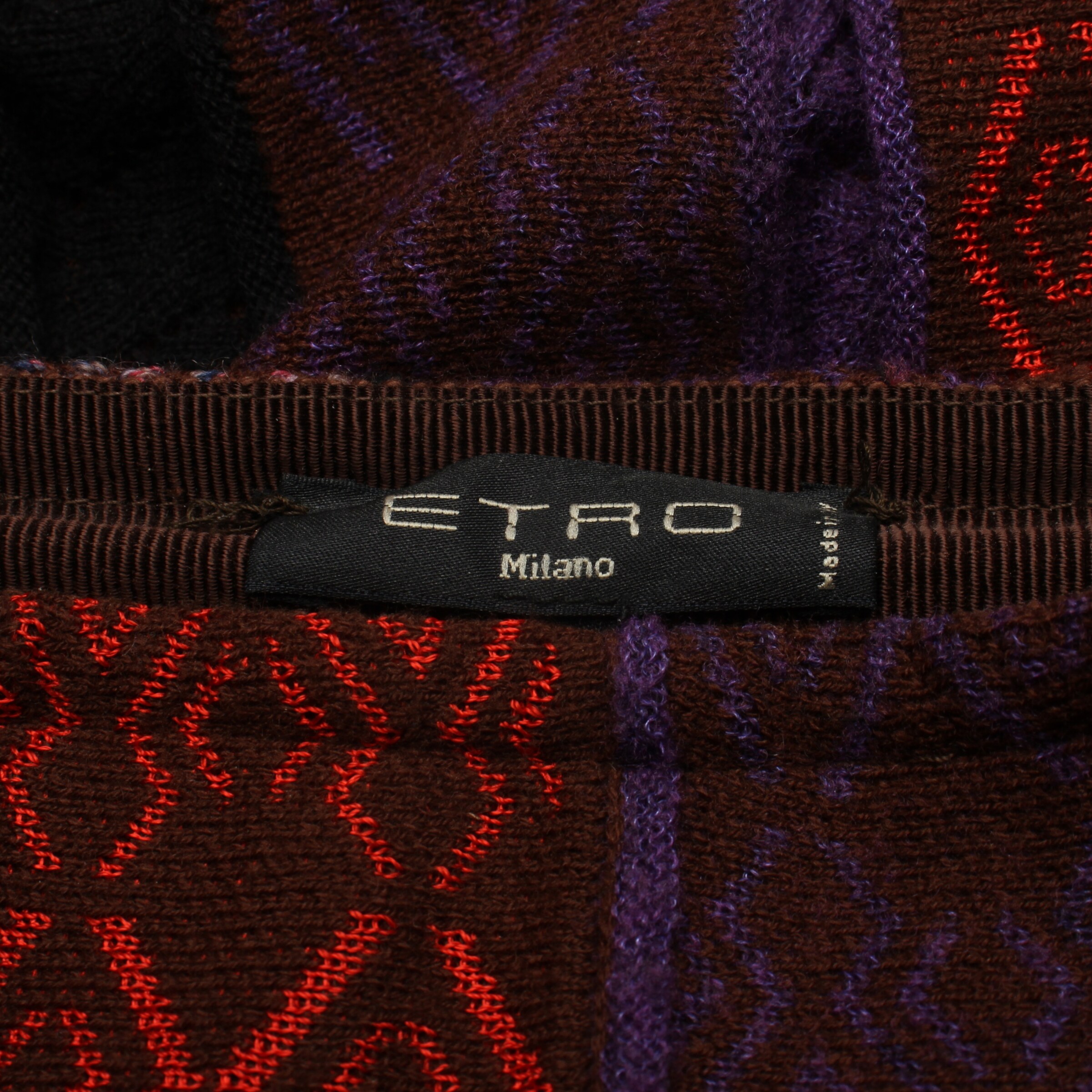 Etro Skirt in S in Mixed colors