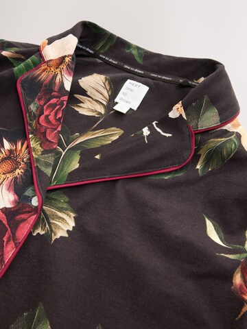 Next Pajama Shirt in Black