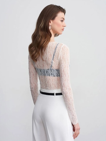 T-shirt Dilvin en blanc