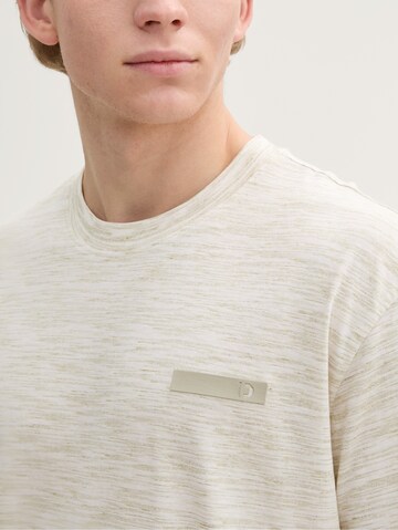 T-Shirt TOM TAILOR DENIM en blanc