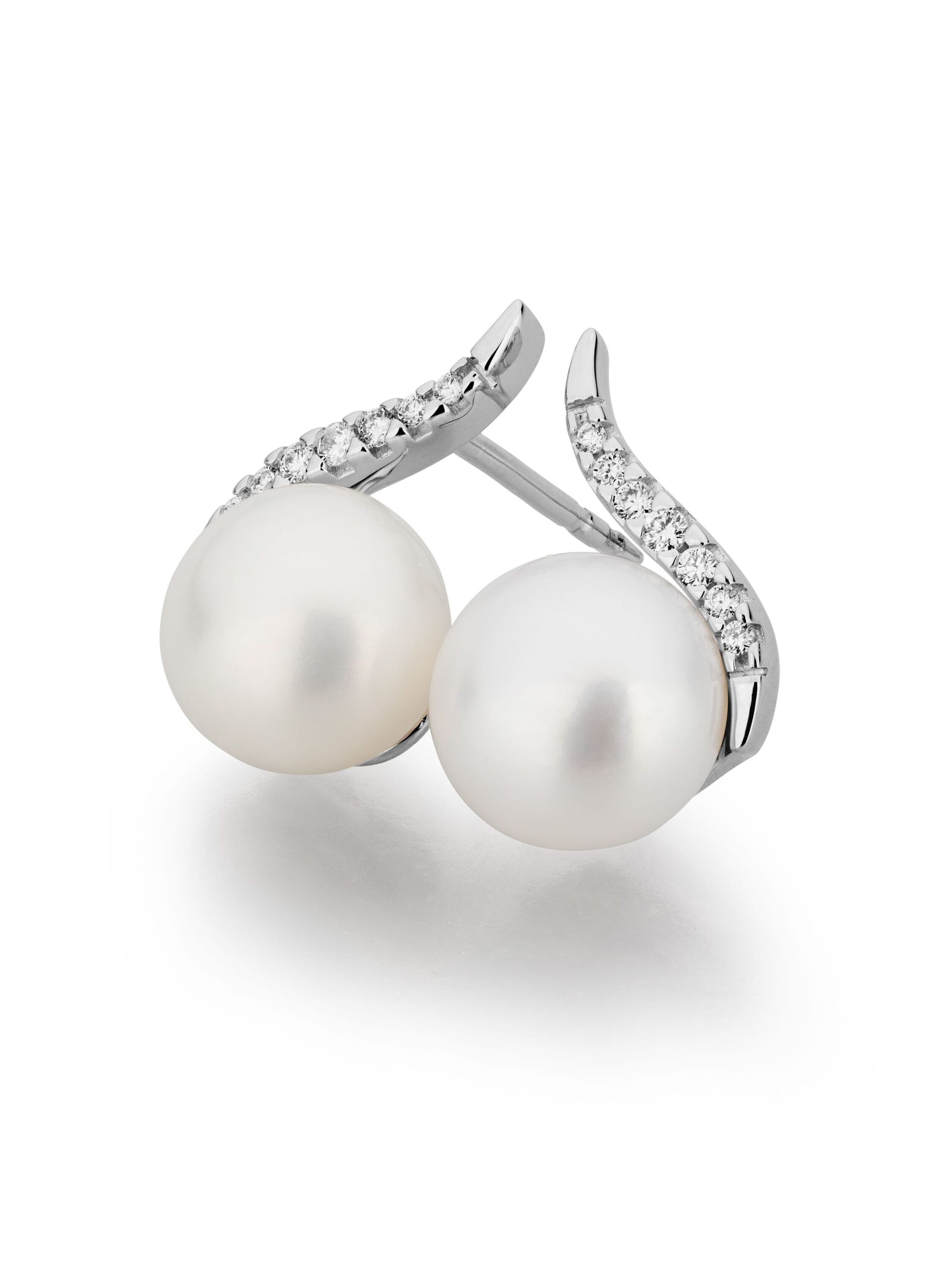 Orolino Earrings in White