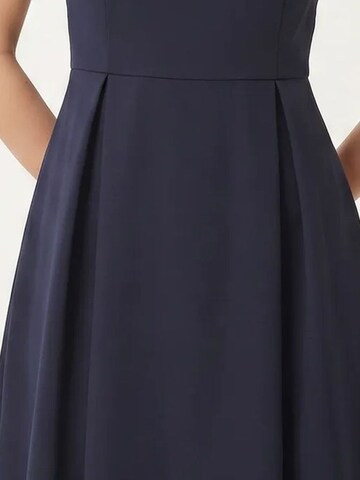 Happiness İstanbul Jurk 'Midi' in Blauw