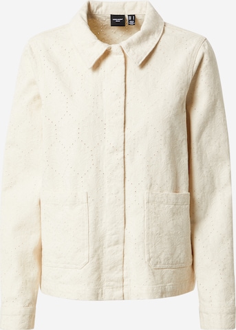 VERO MODA - Chaqueta de entretiempo 'SMILLA' en beige: frente