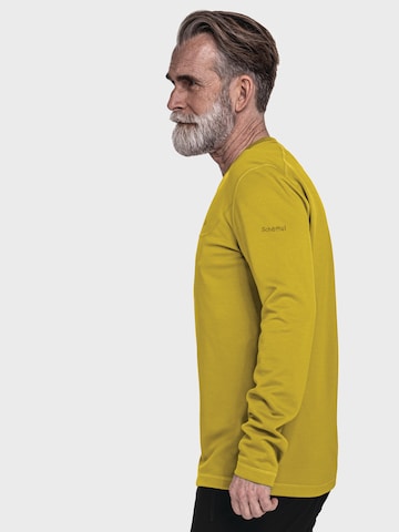T-Shirt fonctionnel 'Circ Smue' Schöffel en jaune