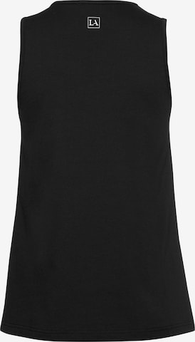 LASCANA ACTIVE Sporttop in Schwarz