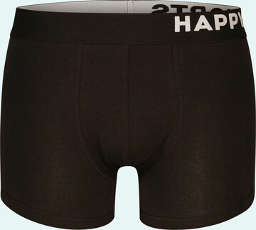 Happy Shorts Boxershorts ' Trunks ' in Zwart