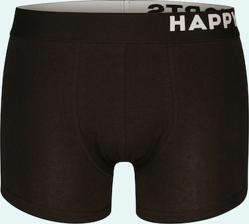 Happy Shorts Boxer shorts ' Trunks ' in Black