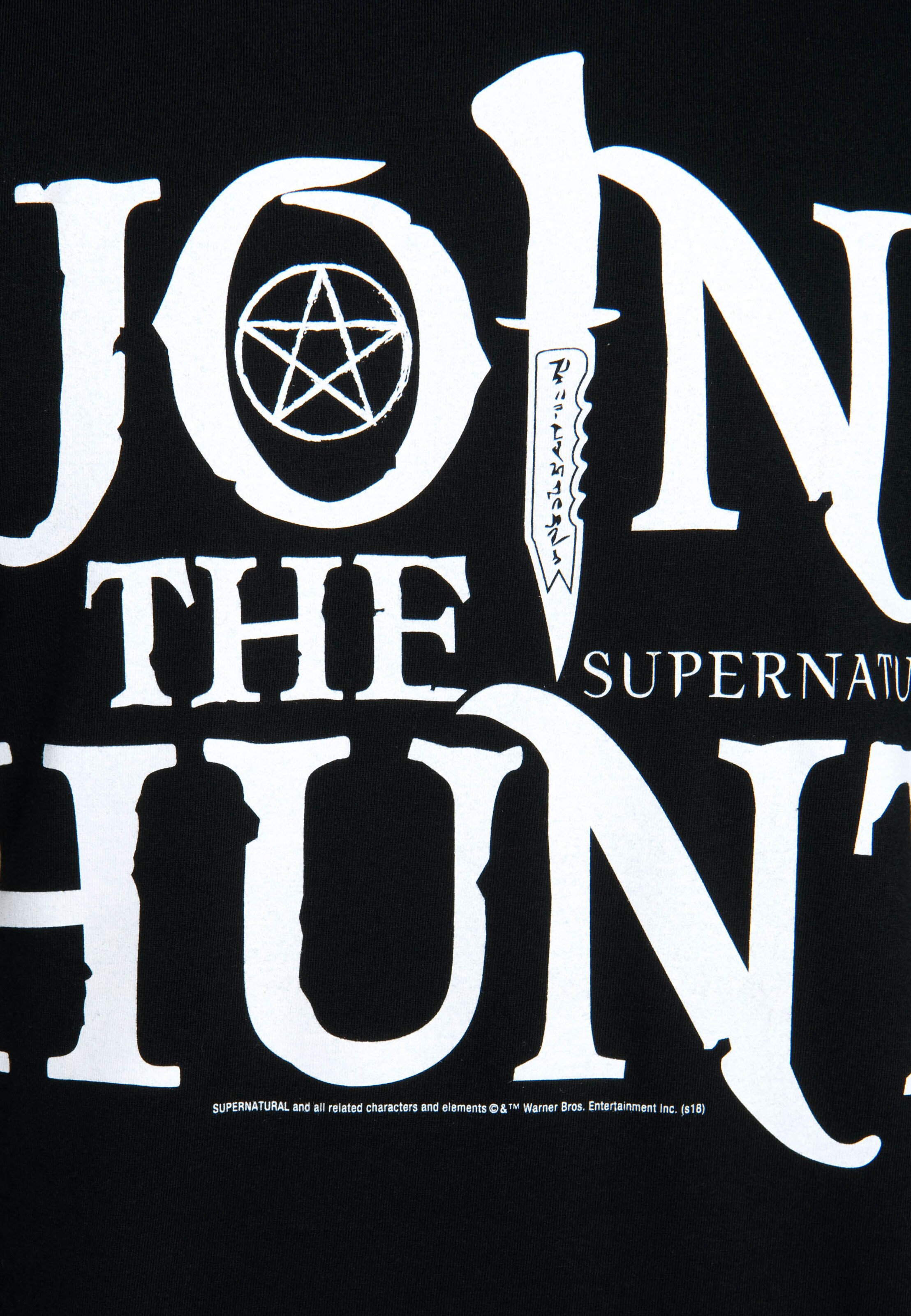 LOGOSHIRT Shirt in Black