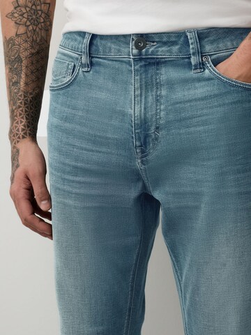 Next Slimfit Jeans i blå