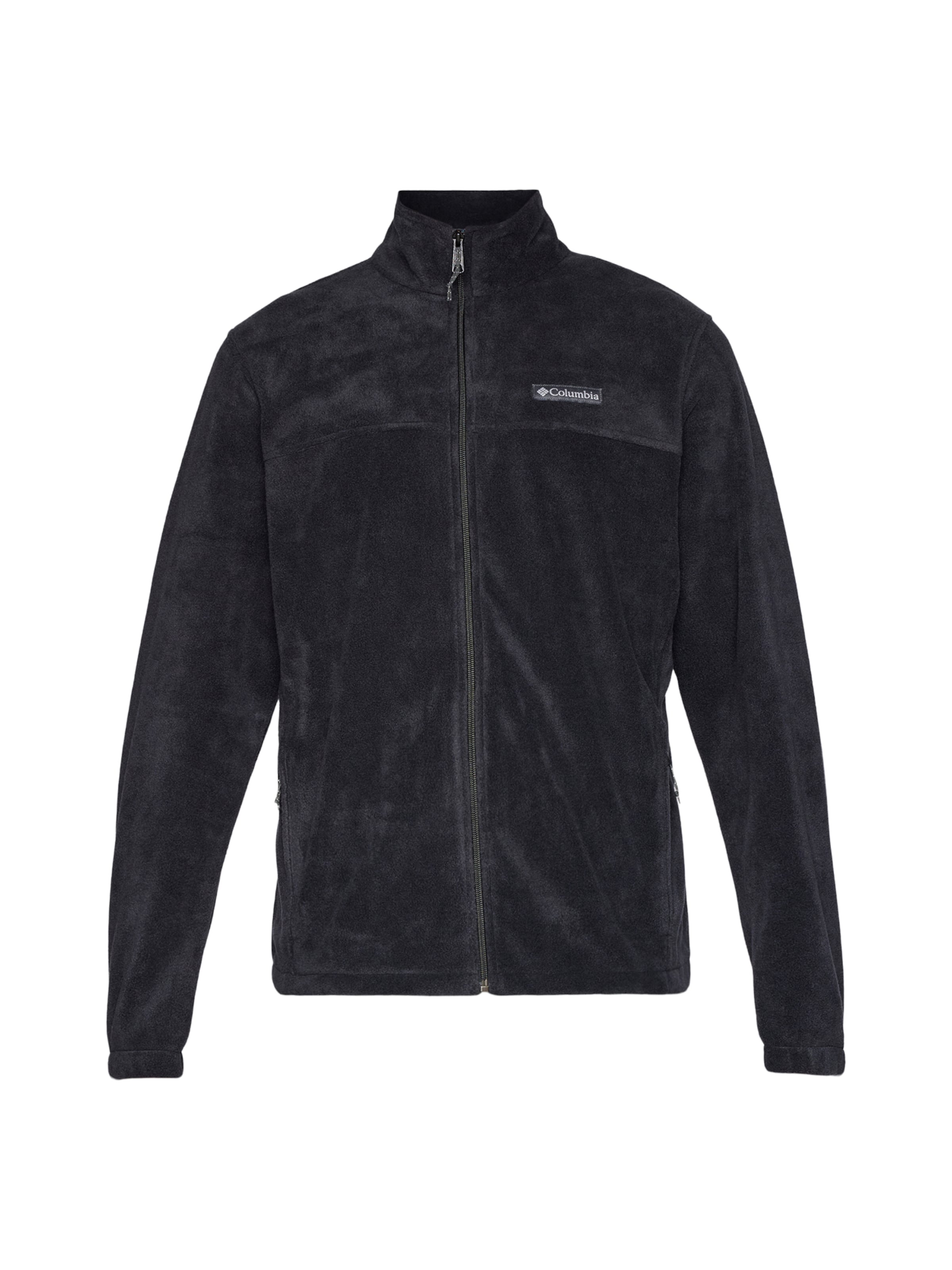 COLUMBIA Regular fit Funkcionalna jopa iz flisa 'Steens Mountain™' | črna barva: sprednja stran