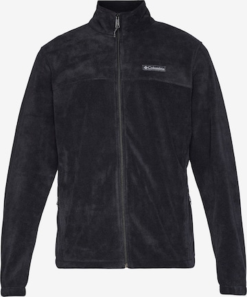 Coupe regular Veste en polaire fonctionnelle 'Steens Mountain™' COLUMBIA en noir : devant