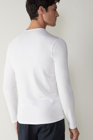 INTIMISSIMI Sweatshirt in White: front