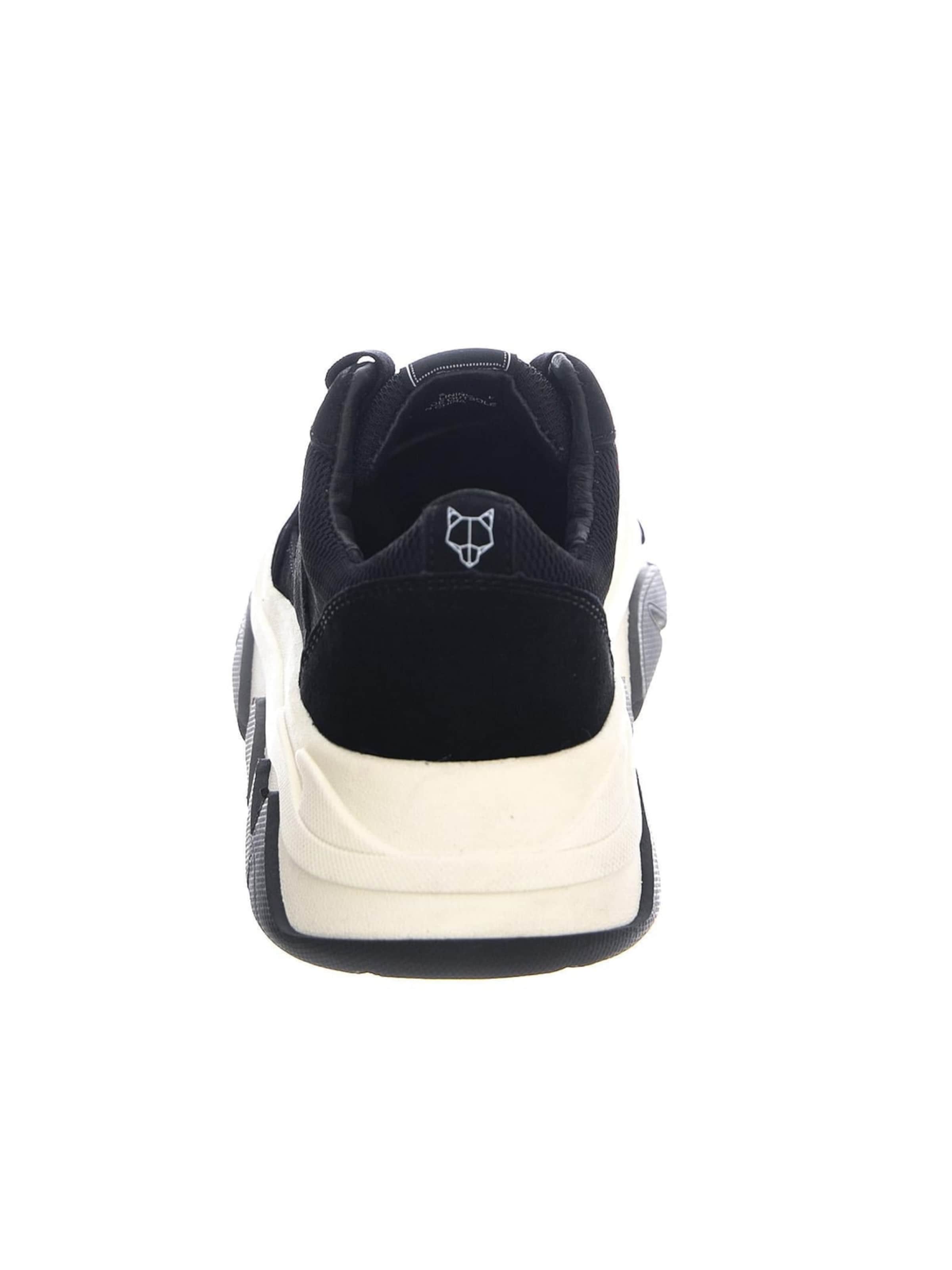 Scarpa stringata sportiva 'Womens Waves Black Combo Shoes' di NAKED WOLFE in nero