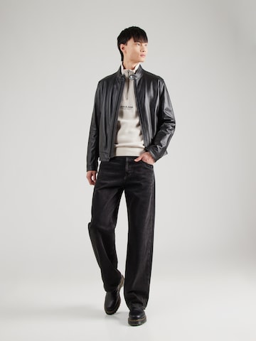 JACK & JONES Свитшот 'JWHVESTERBRO' в Бежевый