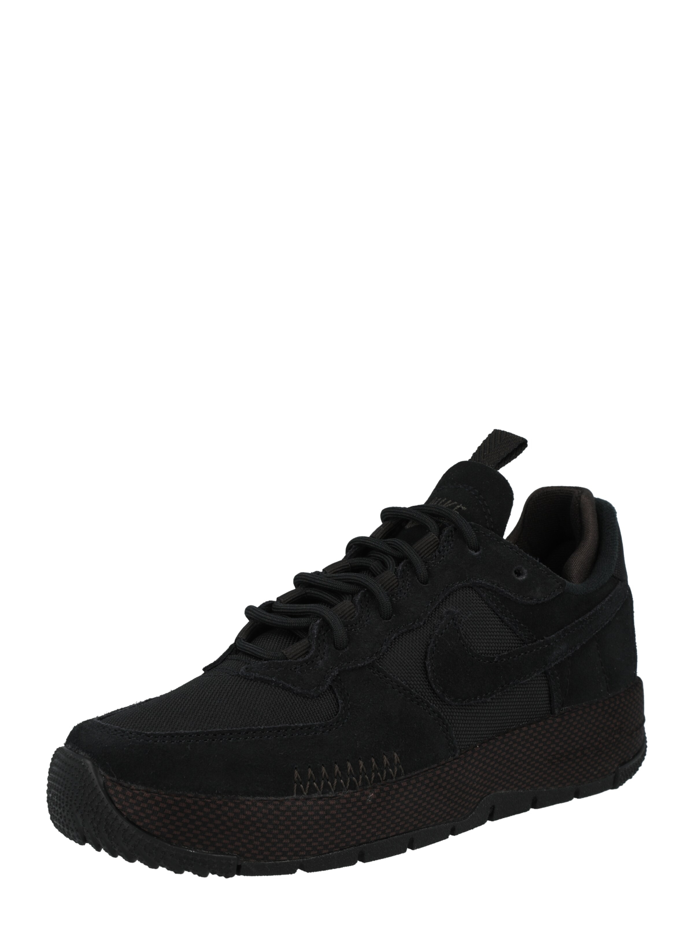 black nike trainers air force